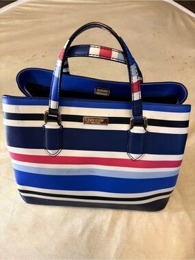 kate spade New York Evangelie Laurel Way Satchel. Callout